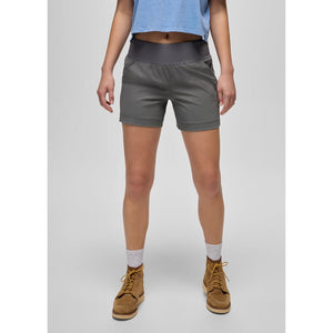 Prana Womens Koen 5 Short Gravel