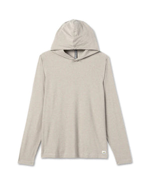 Vuori M Strato Tech Hoodie TSH Toast Heather