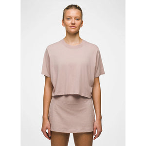 Prana Women's Everyday Crop Tee Willow
