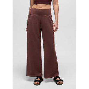 Prana Womens Shea Soft Wide Leg Pant Cacao