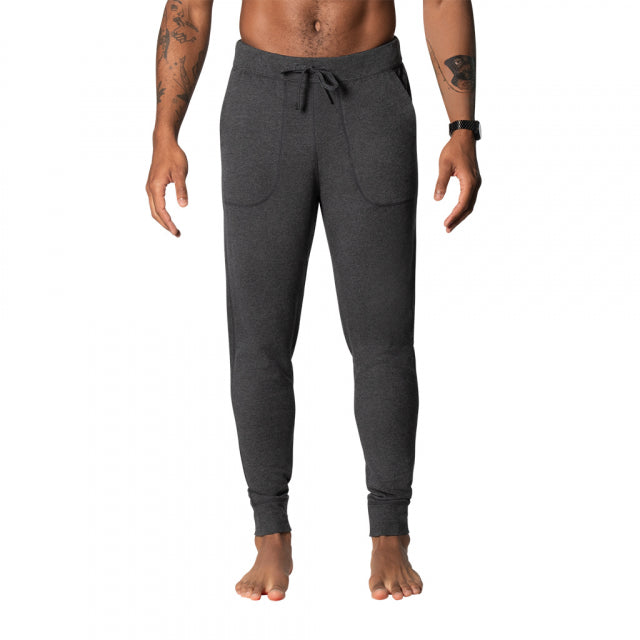 Saxx Underwear Co. M 3Six Five Pant BH Black Heather / L