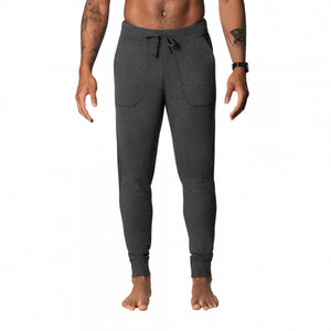 Saxx Underwear Co. M 3Six Five Pant BH Black Heather / L