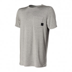 Saxx Underwear Co. Sleepwalker SS Pocket Tee DGH Dark Grey Heather