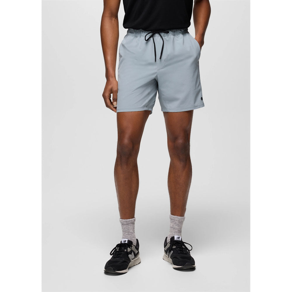 Prana Mens Discovery Trail Short Saltwater