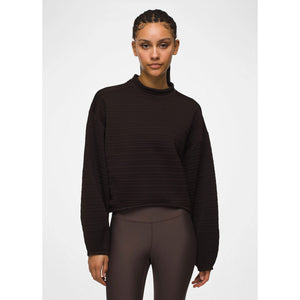 Prana W Send Off Pullover Espresso