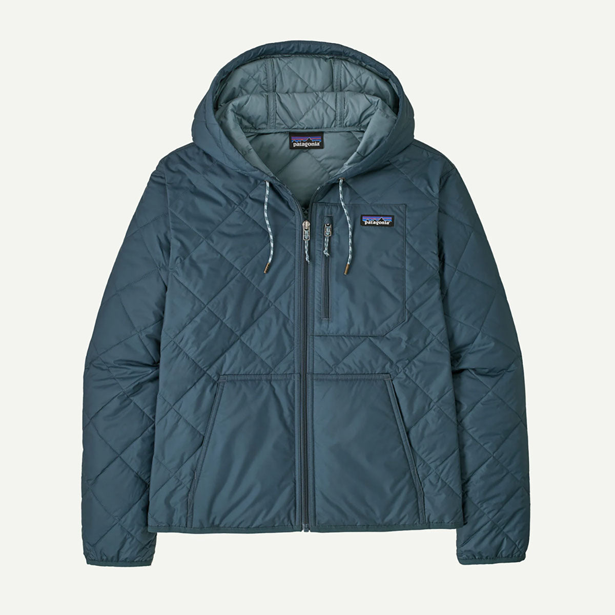 Women's Diamond Quilted Bomber Hoody