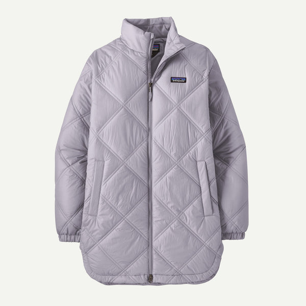 Patagonia Womens Pine Bank Insulated Parka PMFP Permafrost Purple