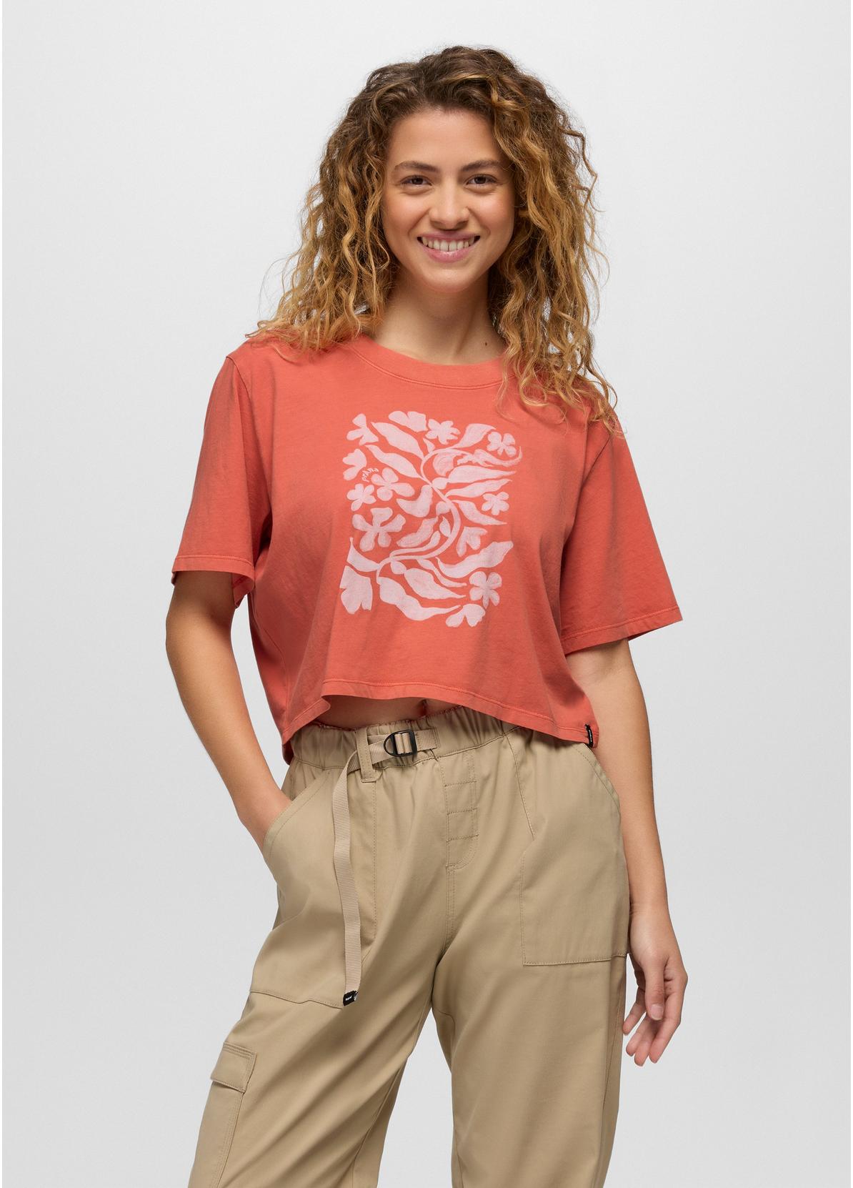 Prana W Everyday Botanical Crop 600 Lychee
