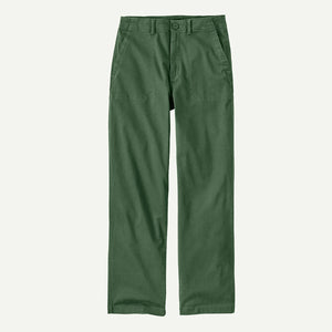Patagonia Womens Utility Pants Canopy Green