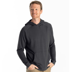 Free Fly Apparel Mens Bamboo Lightweight Fleece Hoodie 673 Red Currant