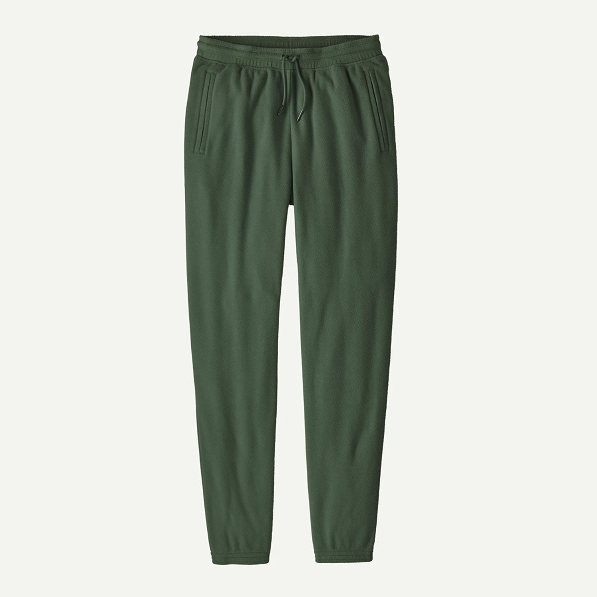 Patagonia Womens Micro D Joggers Canopy Green