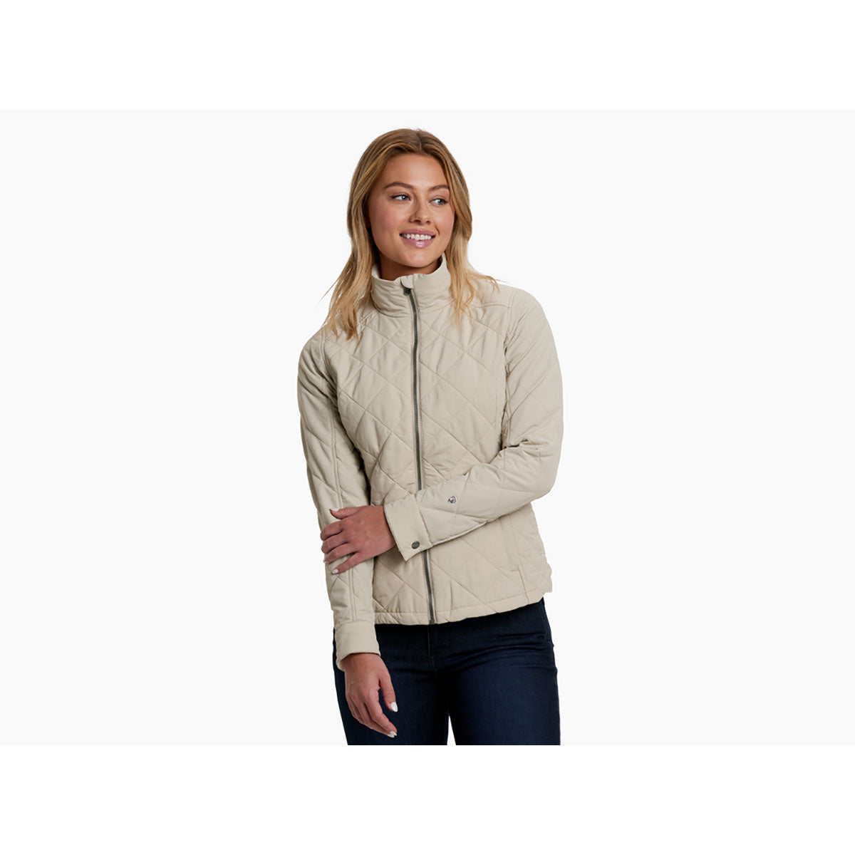 Kuhl Womens Stunnr Insulated Jacket Silverstone