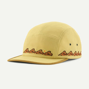 Patagonia Graphic Maclure Hat Trailcheck: Limestone Yellow