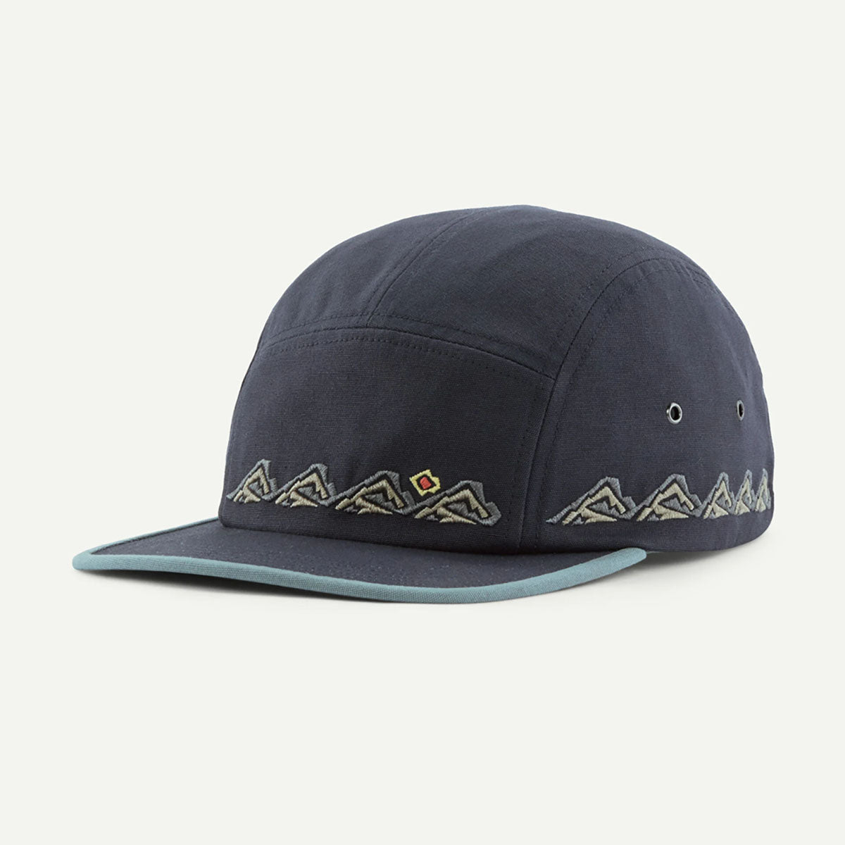 Patagonia Graphic Maclure Hat Trailcheck: Smolder Blue