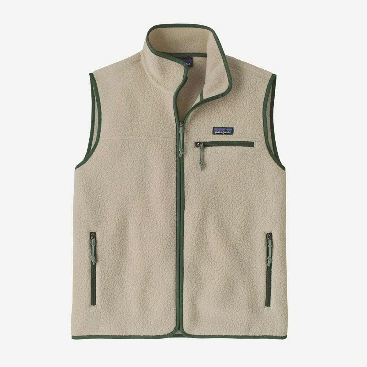 Men's Retro Pile Vest