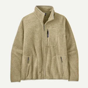 Patagonia Mens Reclaimed Fleece Jacket Weathered Stone