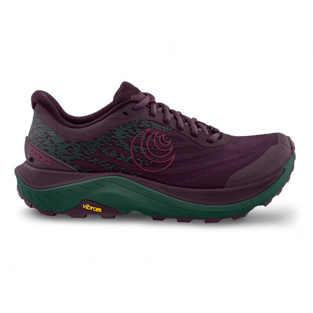 Topo Athletic Womens Ultraventure 4 PURDTE Purple/DarkTeal