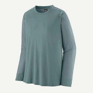 Patagonia Mens Long-Sleeved Dirt Craft Jersey Blue Sage