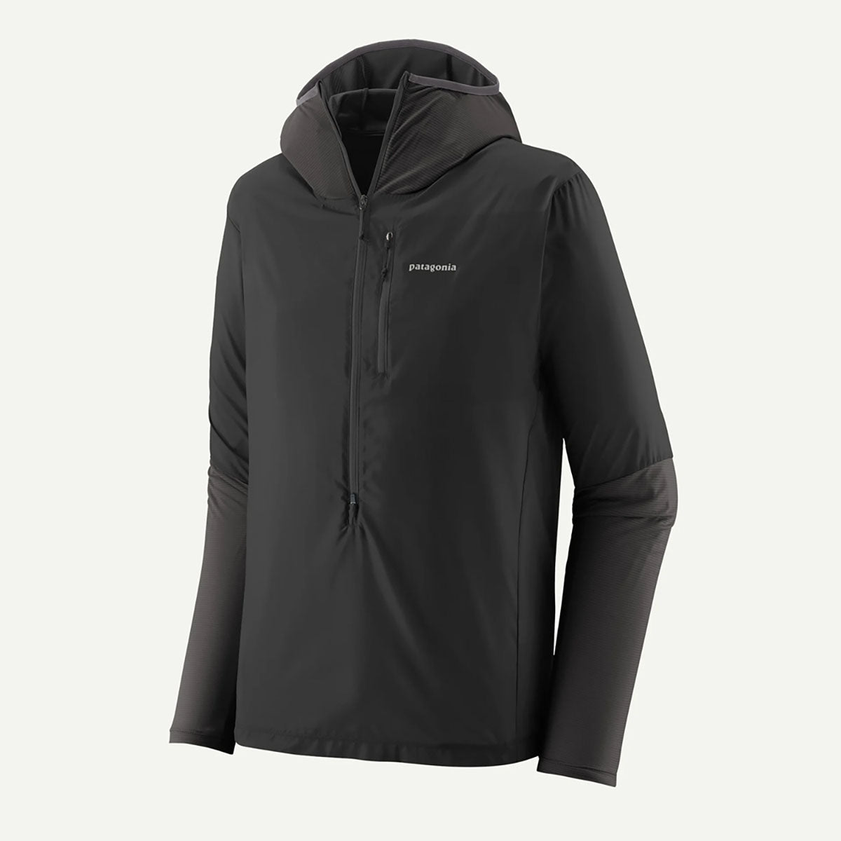 Patagonia Mens Airshed Pro Pullover Black