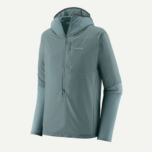 Patagonia Mens Airshed Pro Pullover Blue age / S