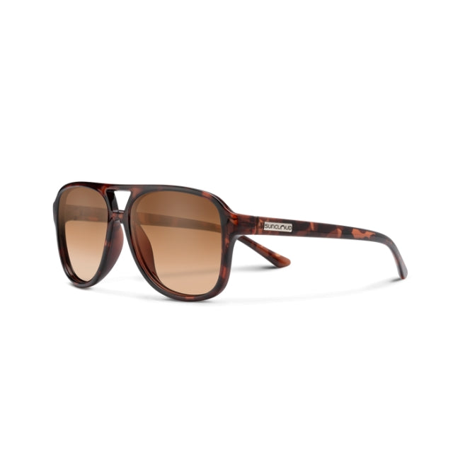 Suncloud Sandy Tort | Polar Brown Gradient