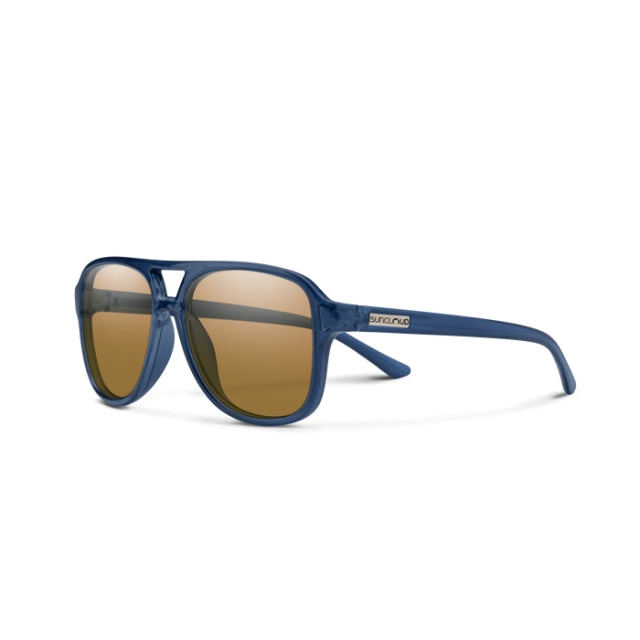 Suncloud Sandy Crystal Denim | Polar Brown