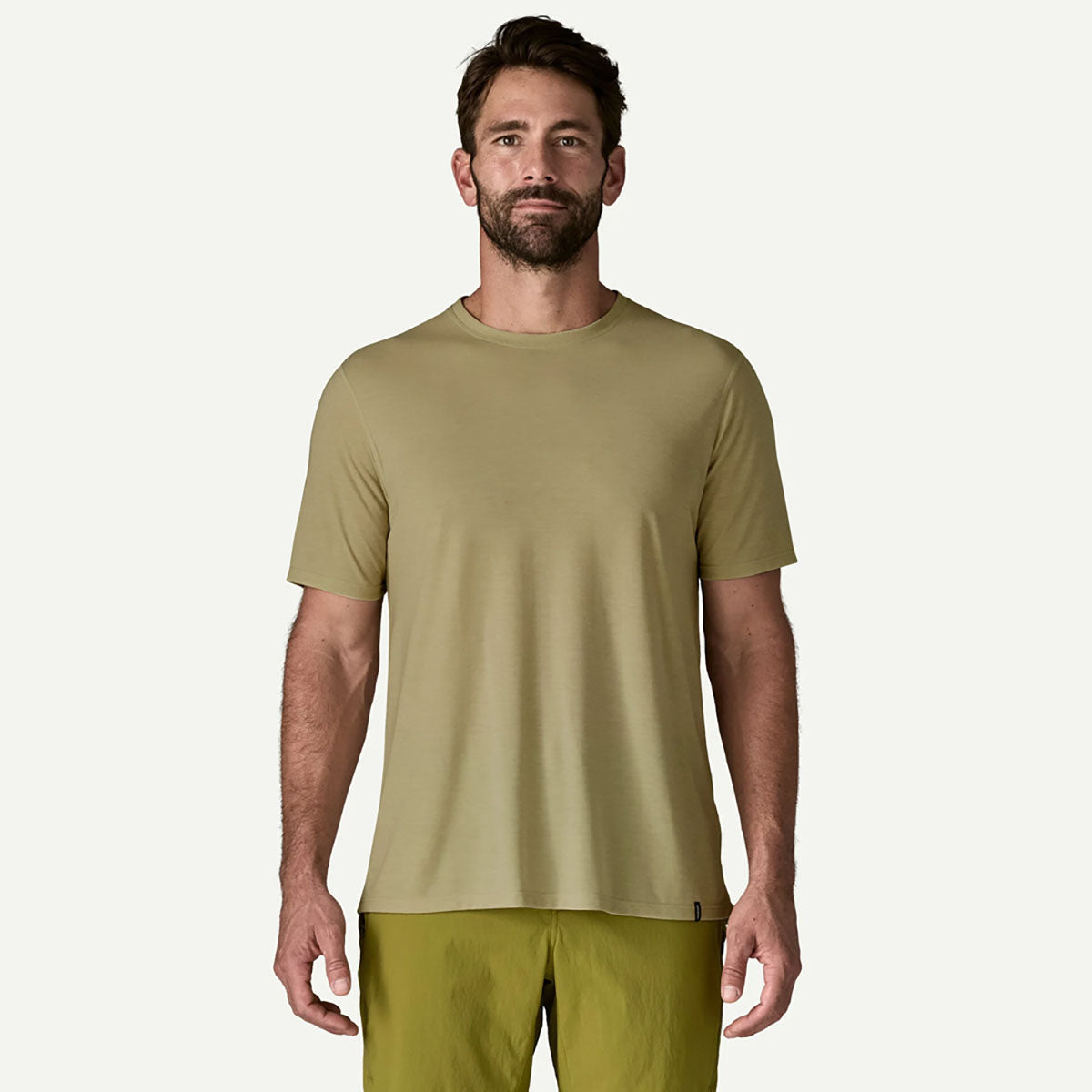 Patagonia Mens Capilene Cool Trail Shirt Weathered Stone