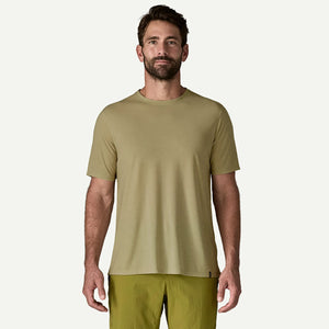 Patagonia Mens Capilene Cool Trail Shirt Weathered Stone