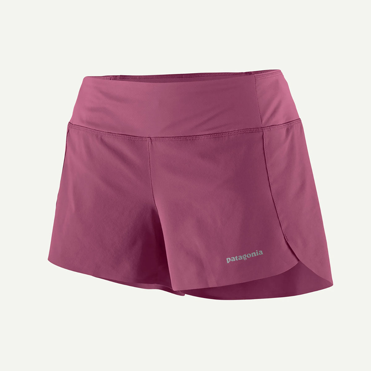 Patagonia Womens Strider Pro Shorts - 3 1/2 in. Faded Magenta