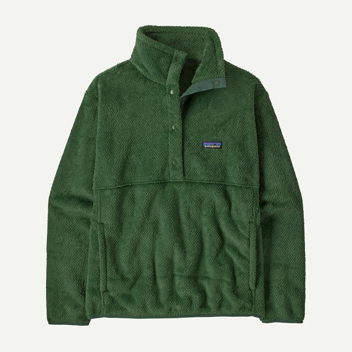 Patagonia Womens Re-Tool Half Snap Pullover Canopy Green