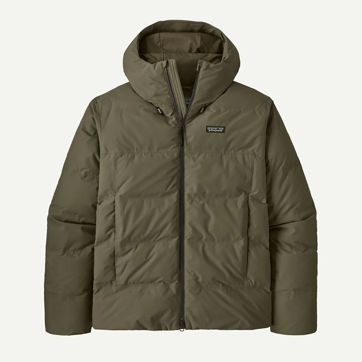 Patagonia Mens Jackson Glacier Jacket Basin Green
