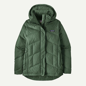 Patagonia Womens Down With It Jacket Canopy Green