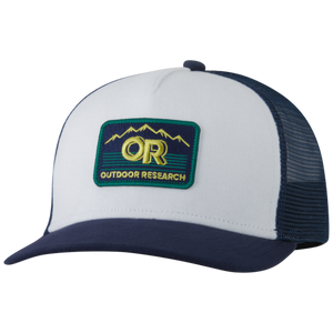 Outdoor Research Advocate Trucker Cap 1289 Navel Blue