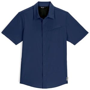 Outdoor Research Mens Astroman Short Sleeve Sun Shirt Cenote