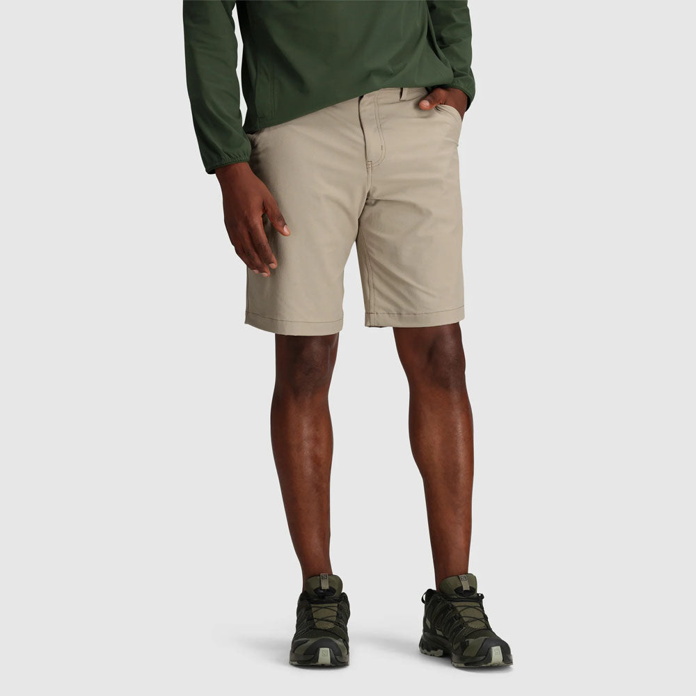 Outdoor Research Mens Ferrosi Shorts - 10 Inseam Pro Khaki