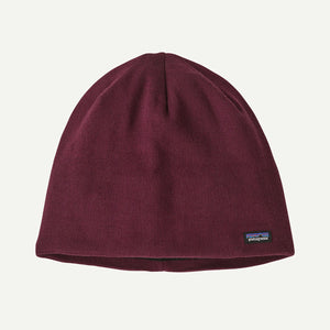 Patagonia Beanie Hat Berry Fig