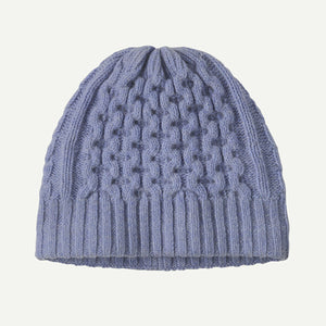 Patagonia Coastal Cable Beanie Diver Blue