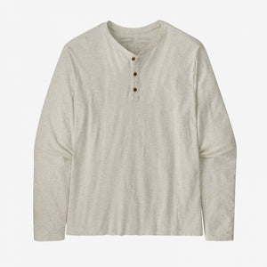 Patagonia M LS Daily Henley BCW Birch White
