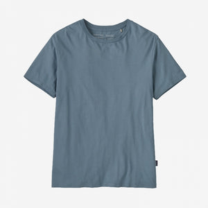 Patagonia M Daily Tee LTPG Light Plume Grey
