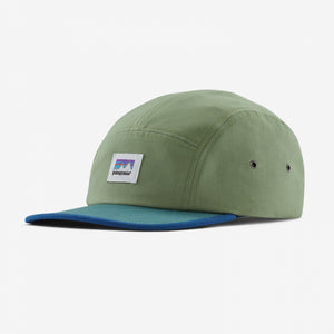 Patagonia Graphic Maclure Hat SHPM Shop Sticker: Matcha Green