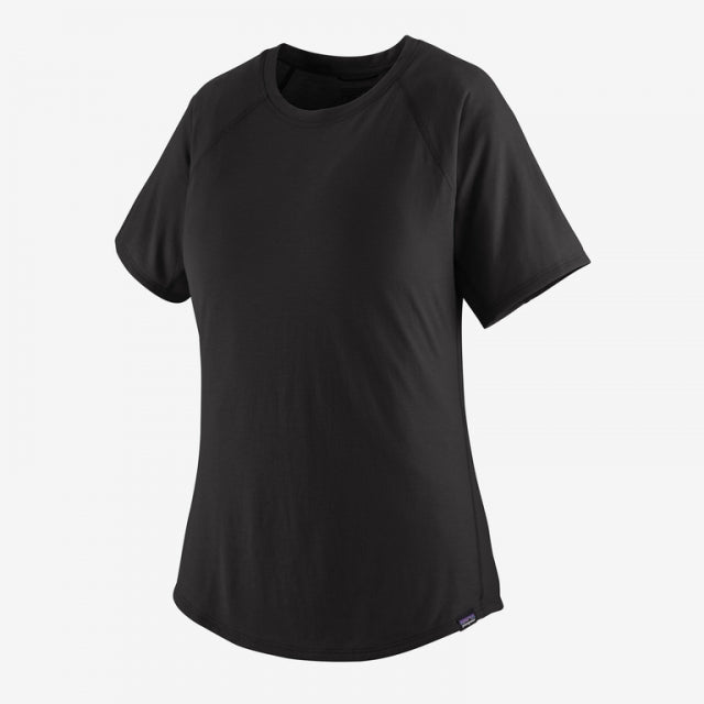 Patagonia W Cap Cool Trail Shirt BLK Black
