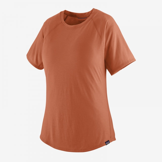 Patagonia W Cap Cool Trail Shirt SINY Sienna Clay