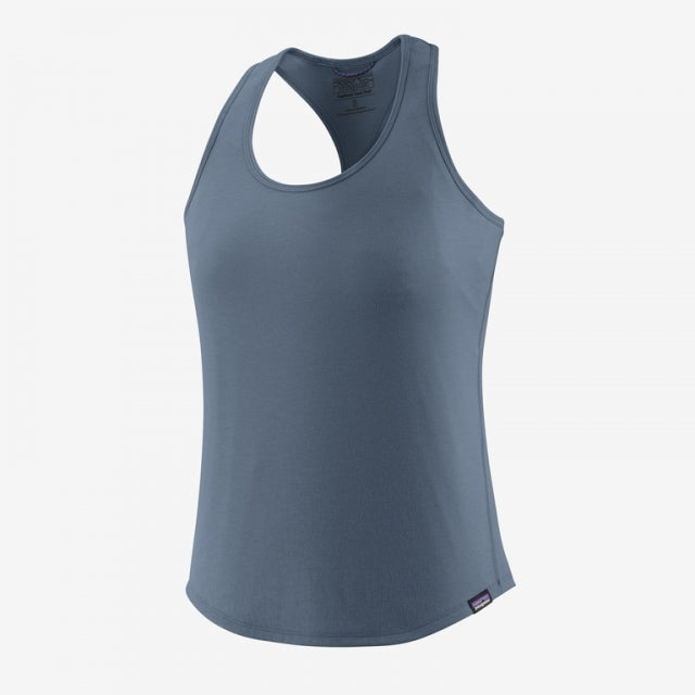 Patagonia W Cap Cool Trail Tank UTB Utility Blue