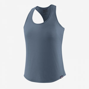 Patagonia W Cap Cool Trail Tank UTB Utility Blue