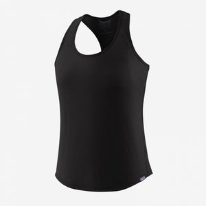 Patagonia W Cap Cool Trail Tank BLK Black