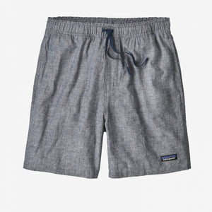 Patagonia Men's Baggies Naturals CHNN Chambray - New Navy