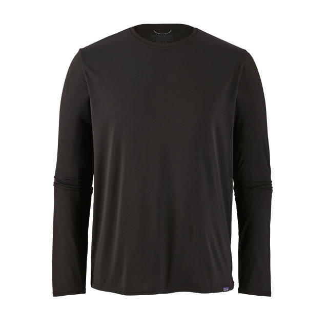 Patagonia Men's Long-Sleeved Cap Cool Daily Shirt Black BK / L