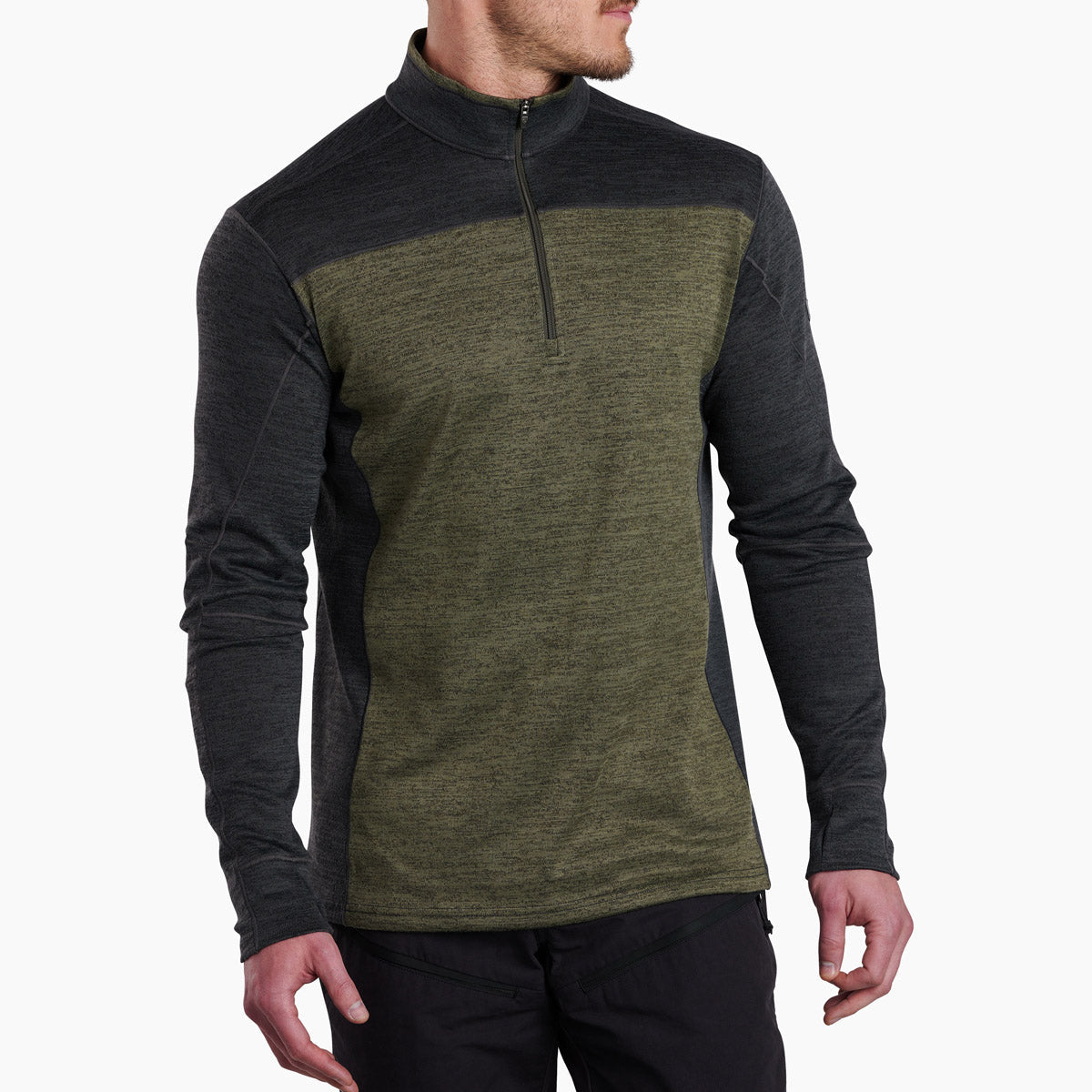 Kuhl Men's Ryzer Green moke / S