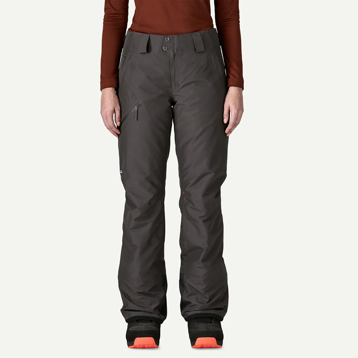 Patagonia Womens Insulated Powder Town Pants - Regular Black