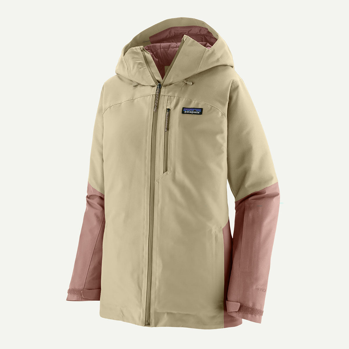 Patagonia Womens Insulated Powder Town Jacket Weathered Stone